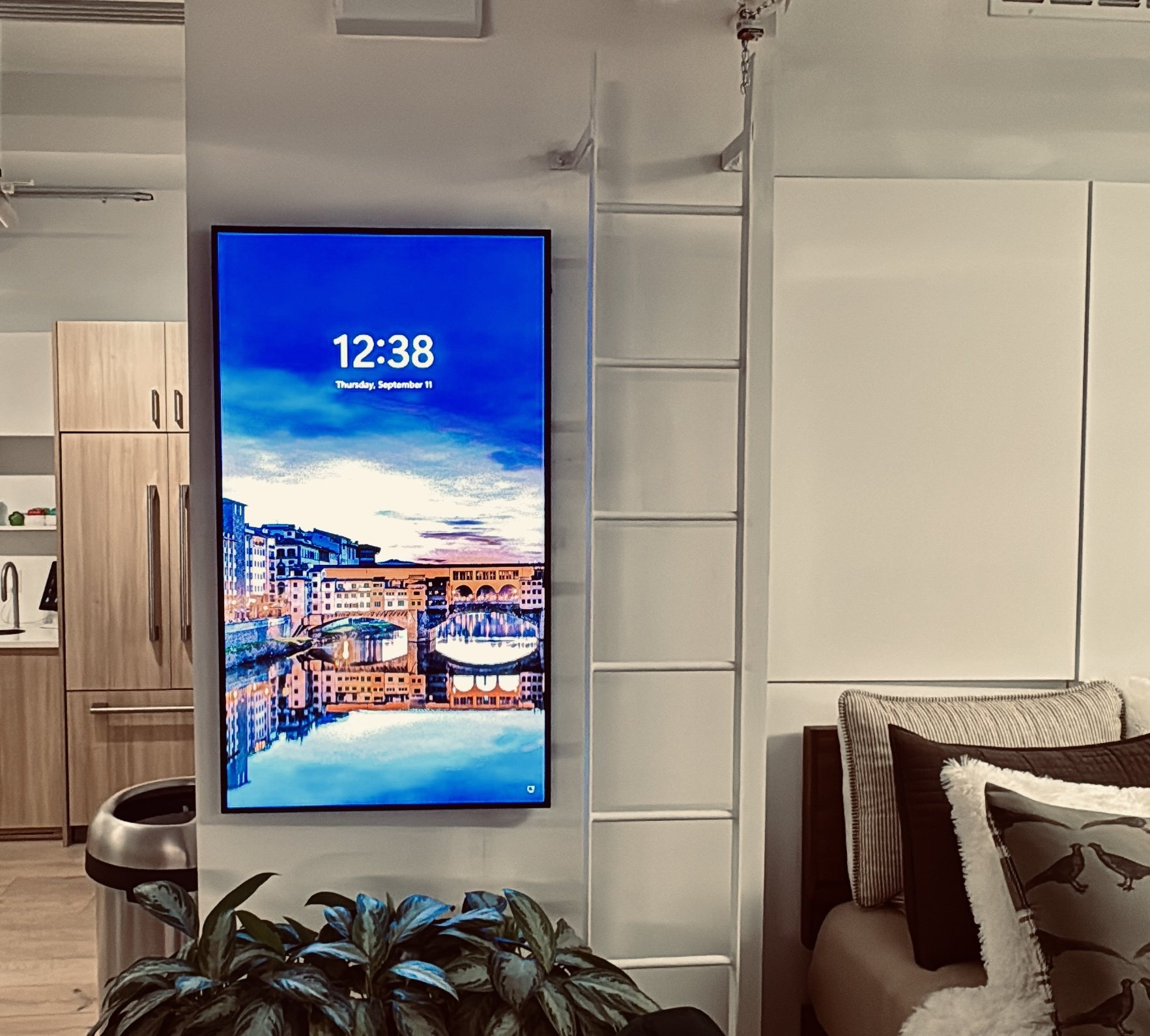 Studio · portrait display