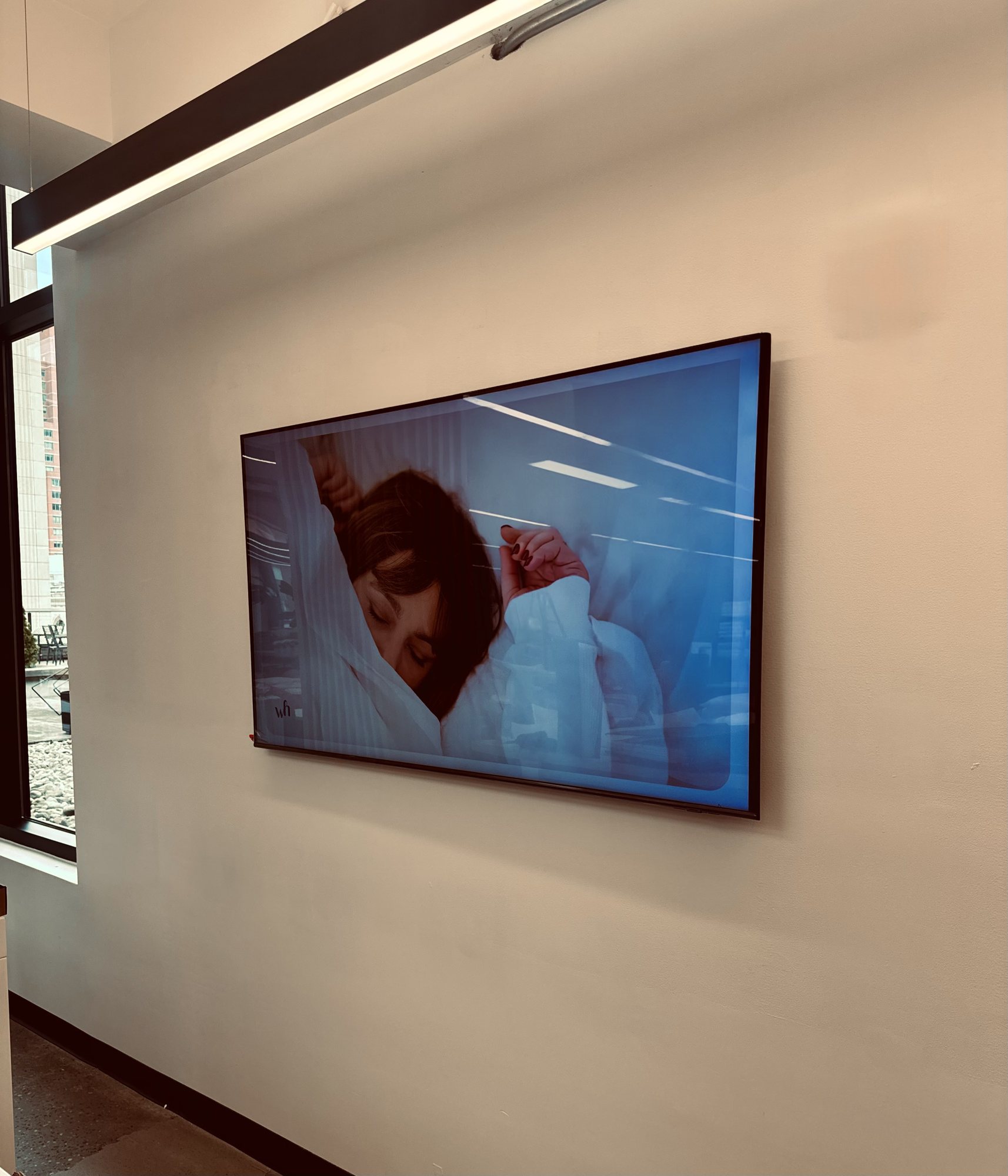 Lobby display